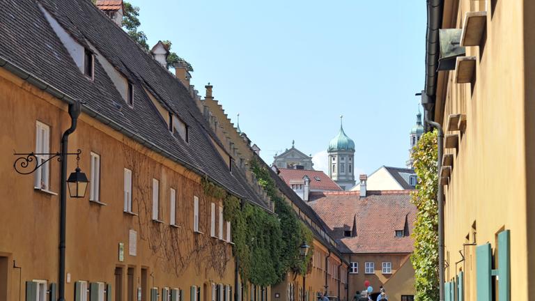 Fuggerei in Augsburg