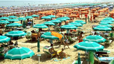 strand bei rimini