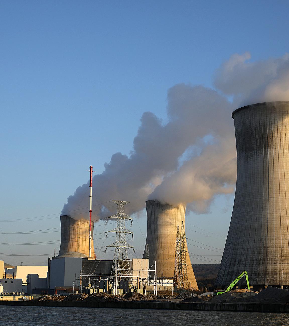 atomkraftwerk tihange in belgien