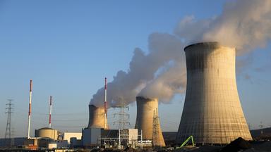 atomkraftwerk tihange in belgien