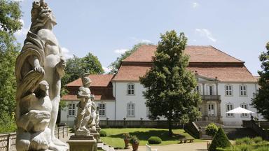 schloss wiepersdorf mit garten
