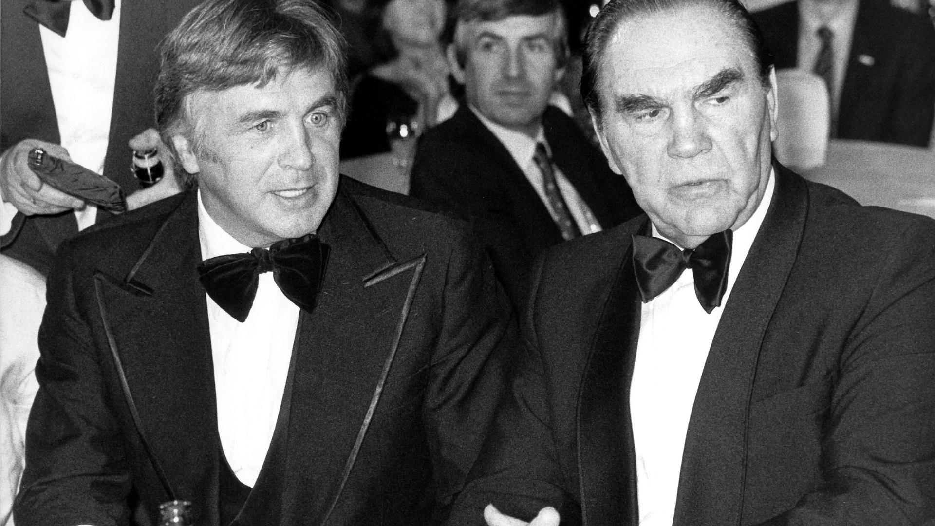 scholz, gustav "bubi" und max schmeling - 1981