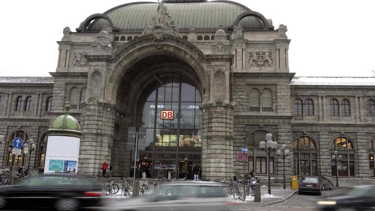 hauptbahnhof von nuernberg