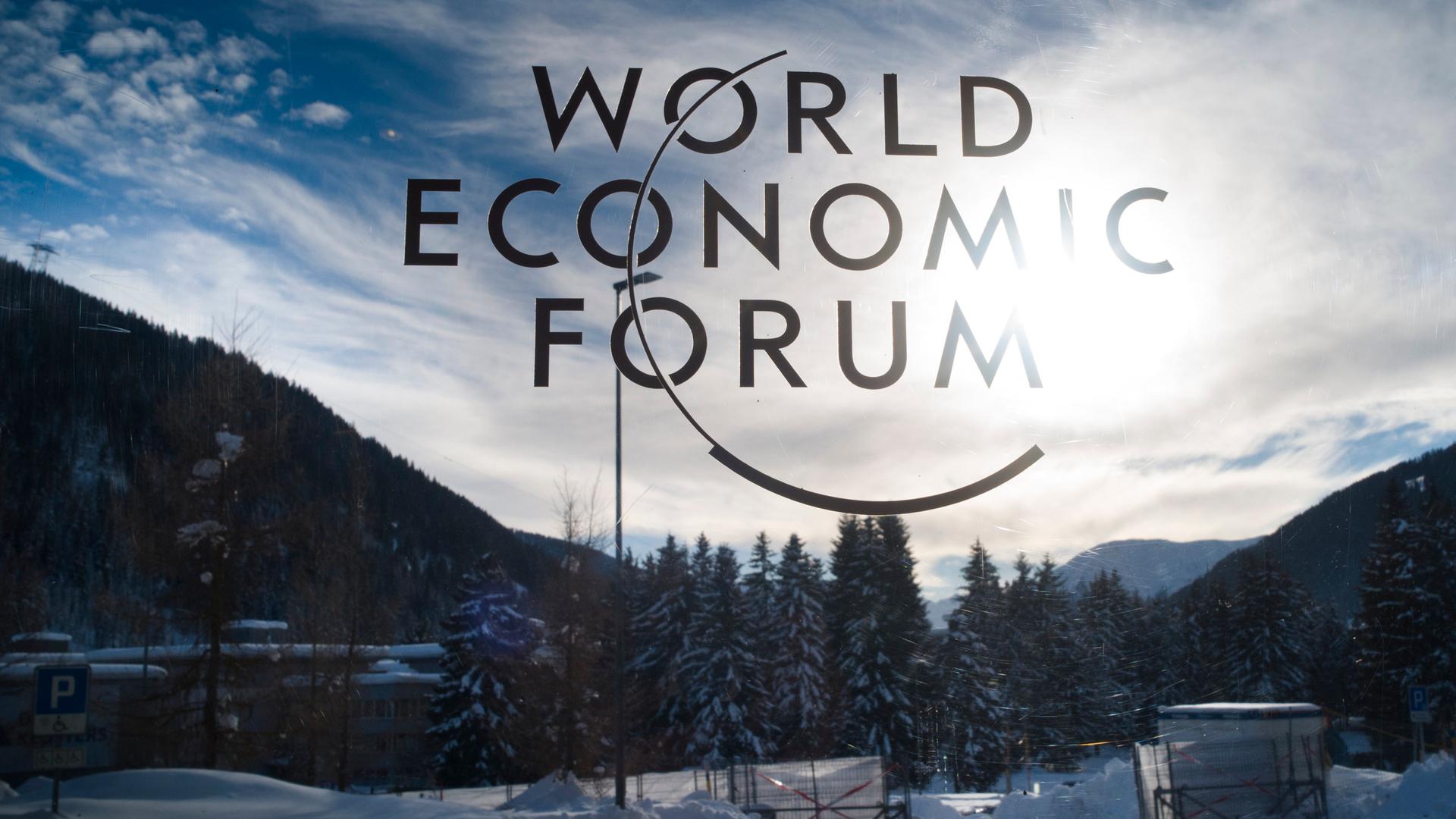 Logotipo del Foro Económico Mundial de Davos