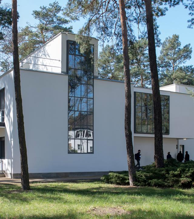 bauhaus-staette in dessau