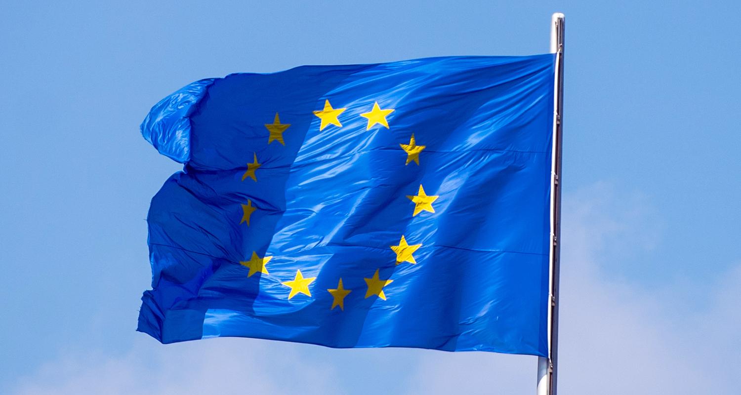 Flagge der Europäischen Union