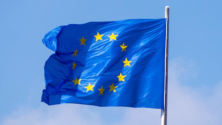 Flagge der Europäischen Union