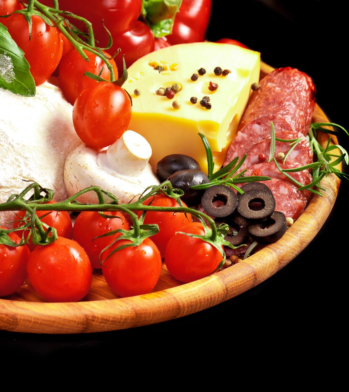 italienische lebensmittel