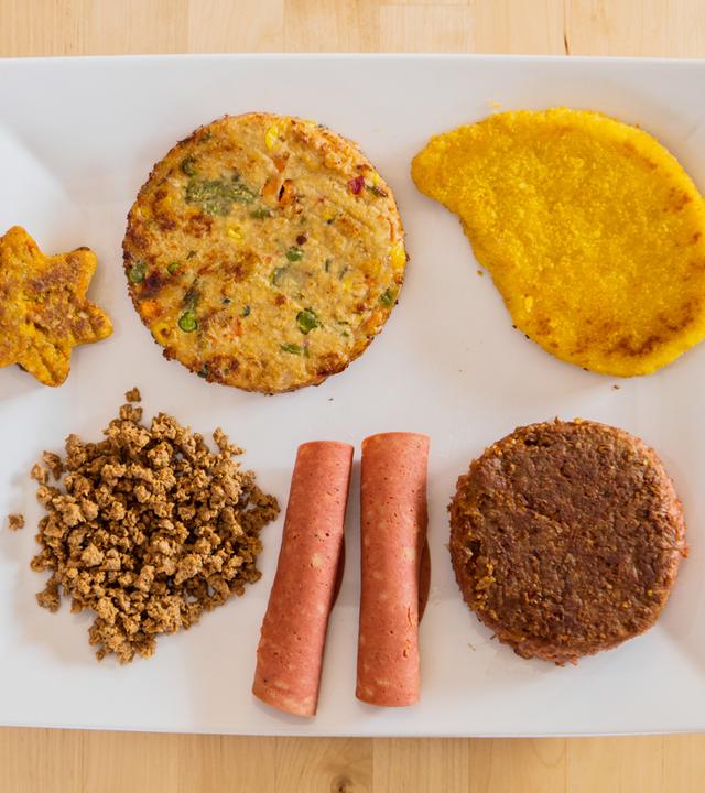 vegane ernaehrung - fleischersatz