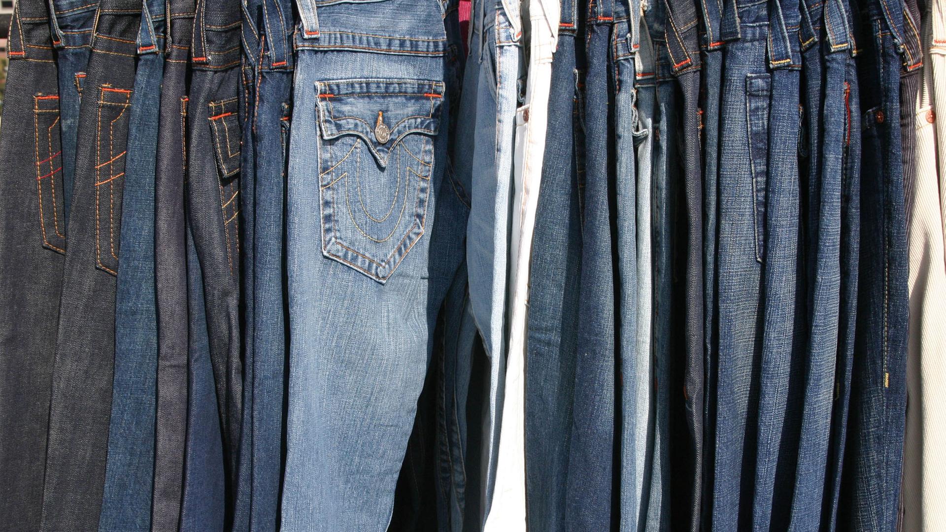 verschiedene jeans