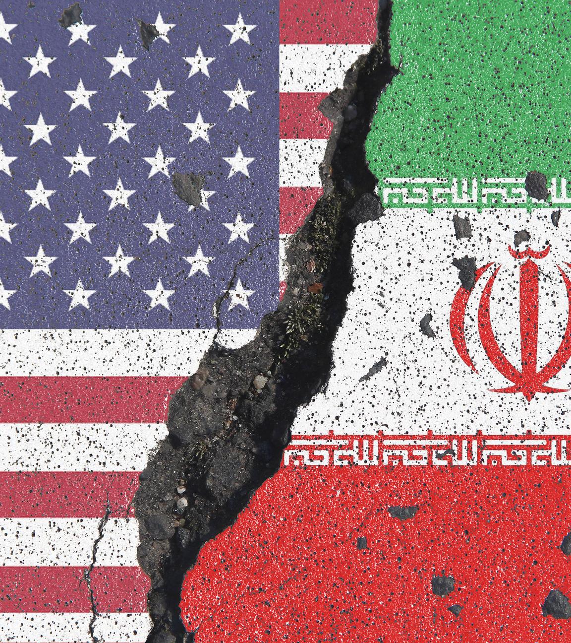 drohende eskalation zwischen den usa und dem iran - symbolfoto