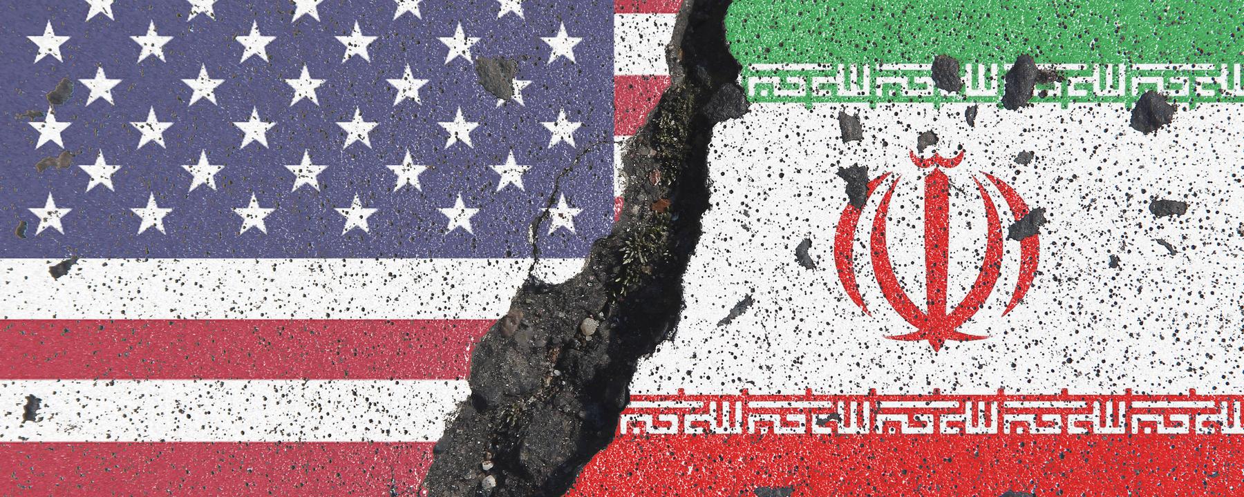 drohende eskalation zwischen den usa und dem iran - symbolfoto
