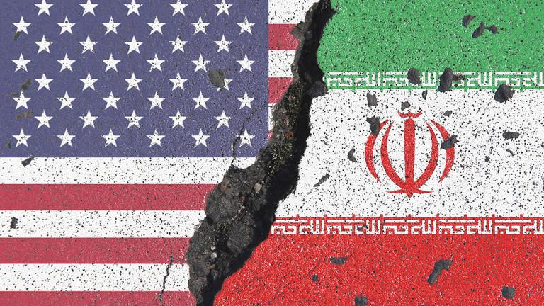 drohende eskalation zwischen den usa und dem iran - symbolfoto