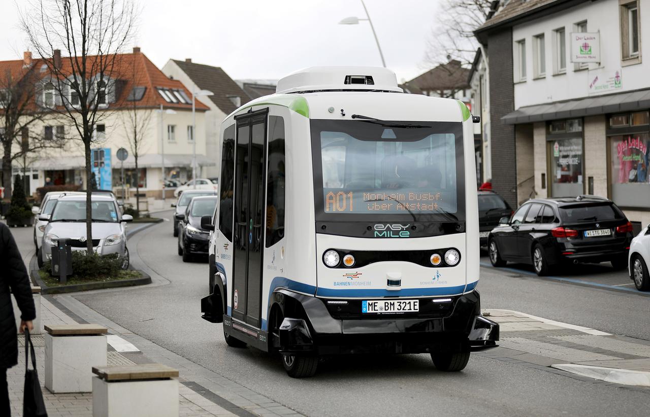 autonom fahrende busse in monheim