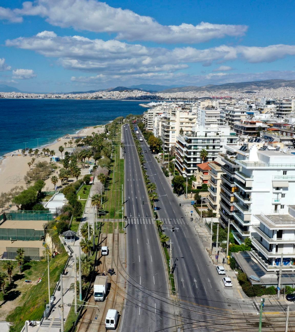 promenade in griechenland