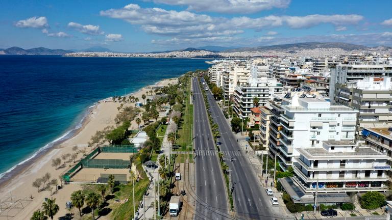 promenade in griechenland