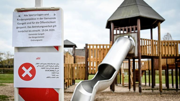 geschlossener spielplatz wegen coronavirus