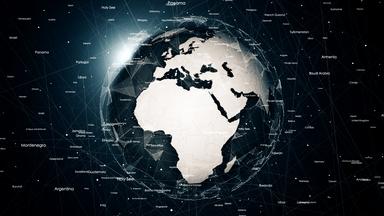 globale vernetzung der datenstroeme