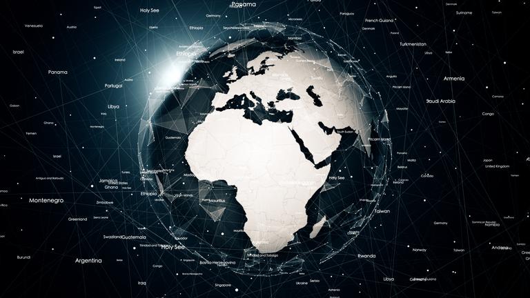 globale vernetzung der datenstroeme