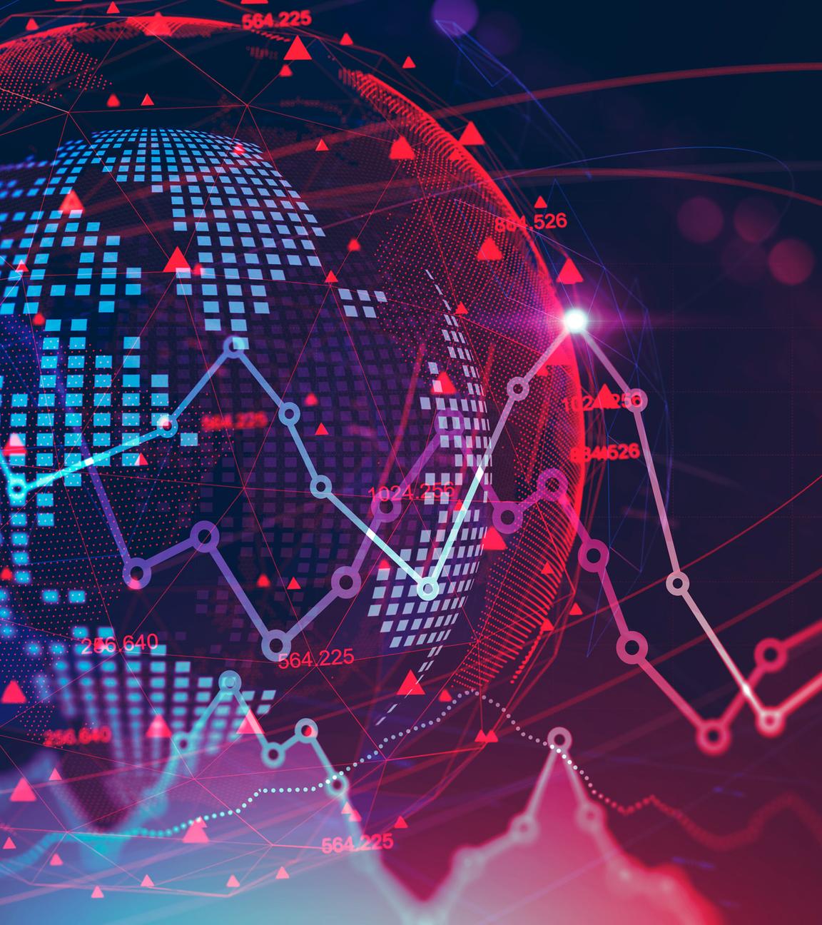 symbolbild zur globalen finanzkrise