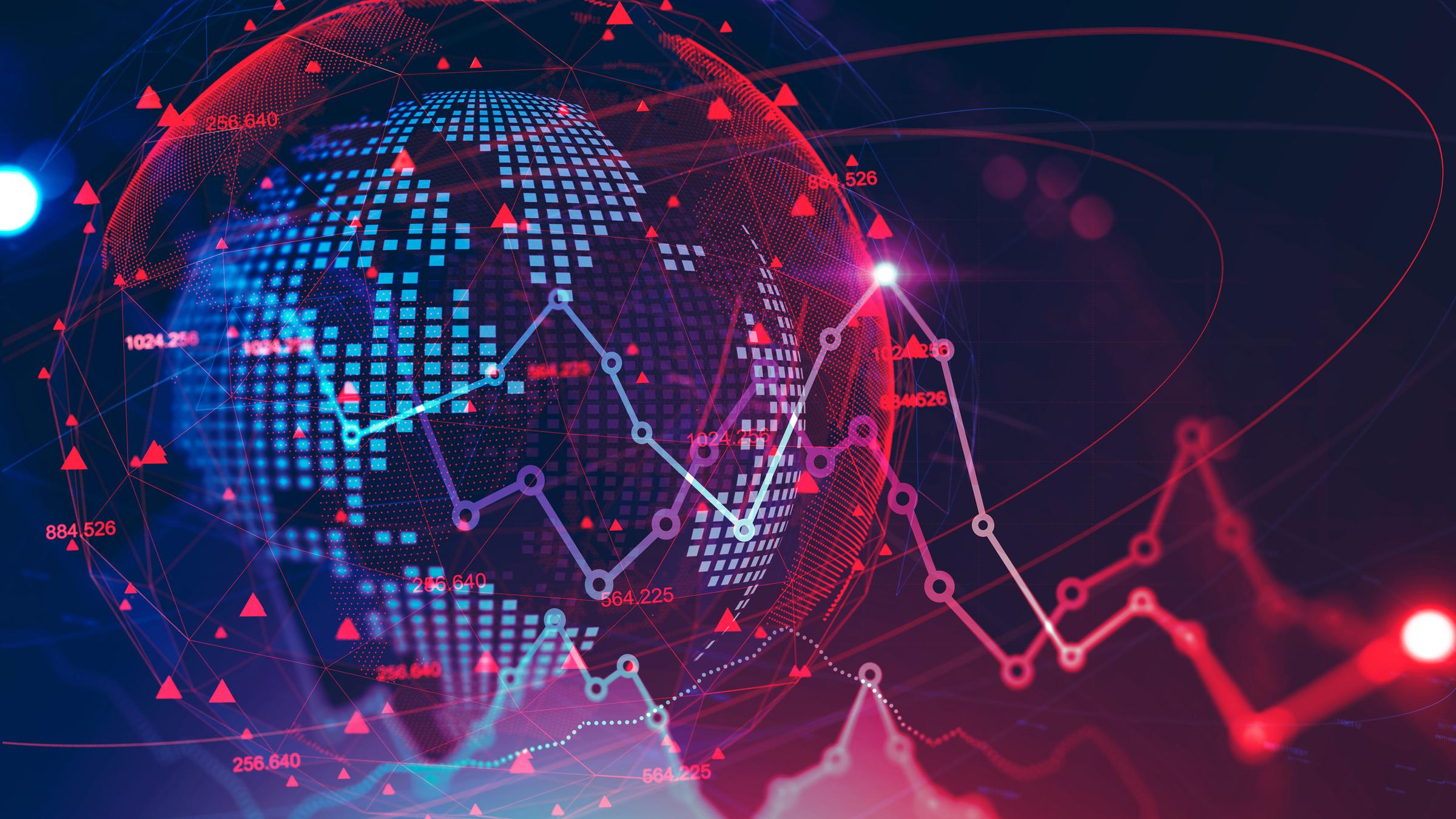 symbolbild zur globalen finanzkrise