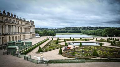 Schloss Versailles mit Garten