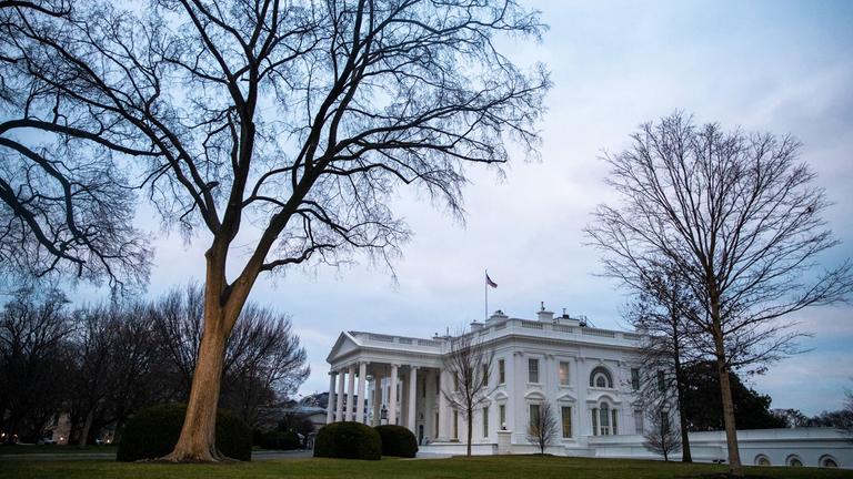 Weißes Haus in Washington