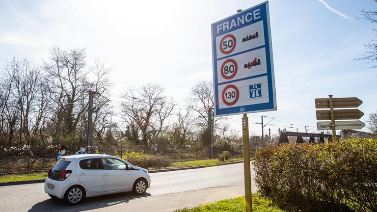 Symbolbild - Grenzkontrollen in Frankreich