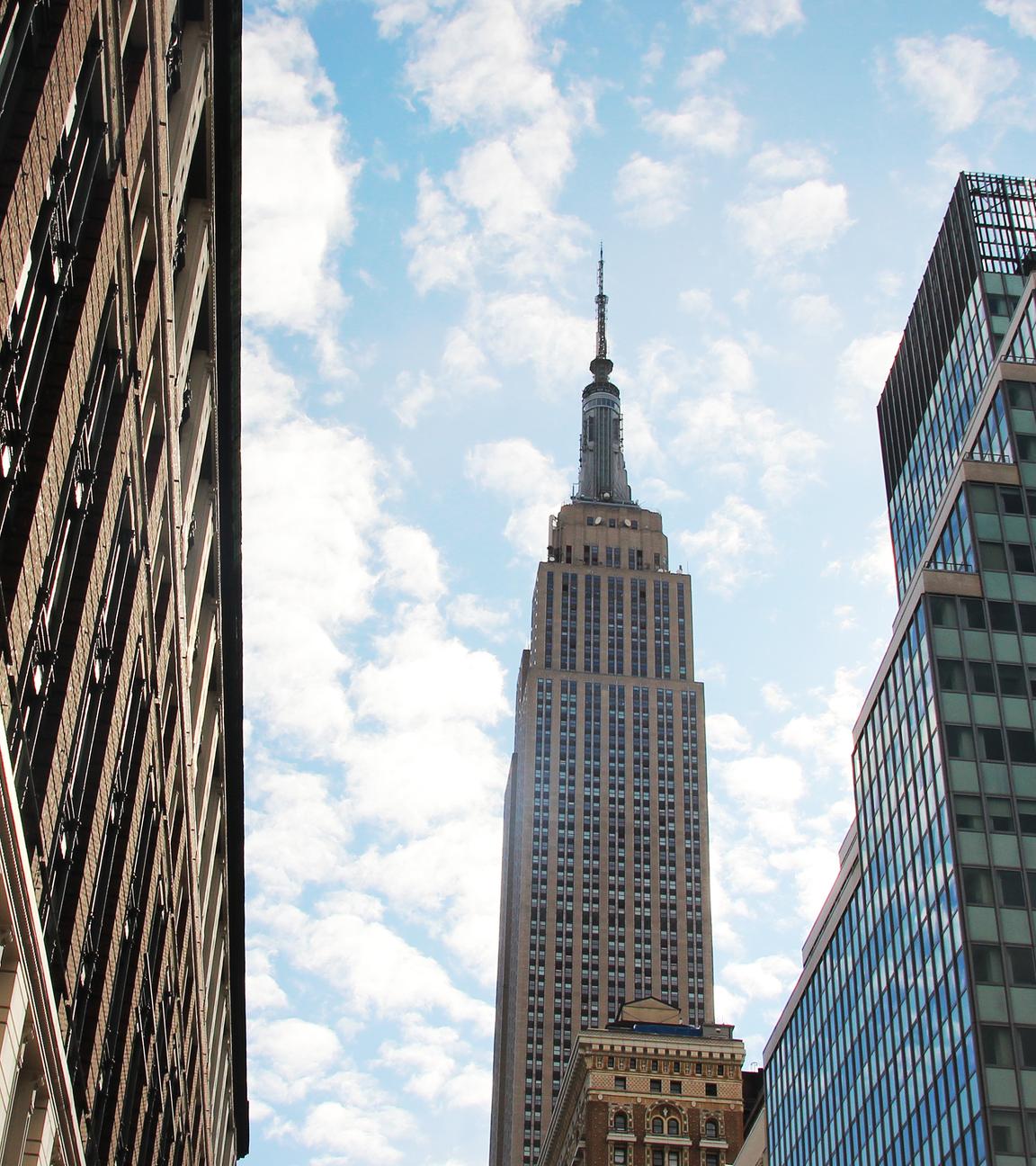 Blick auf das Empire State Building