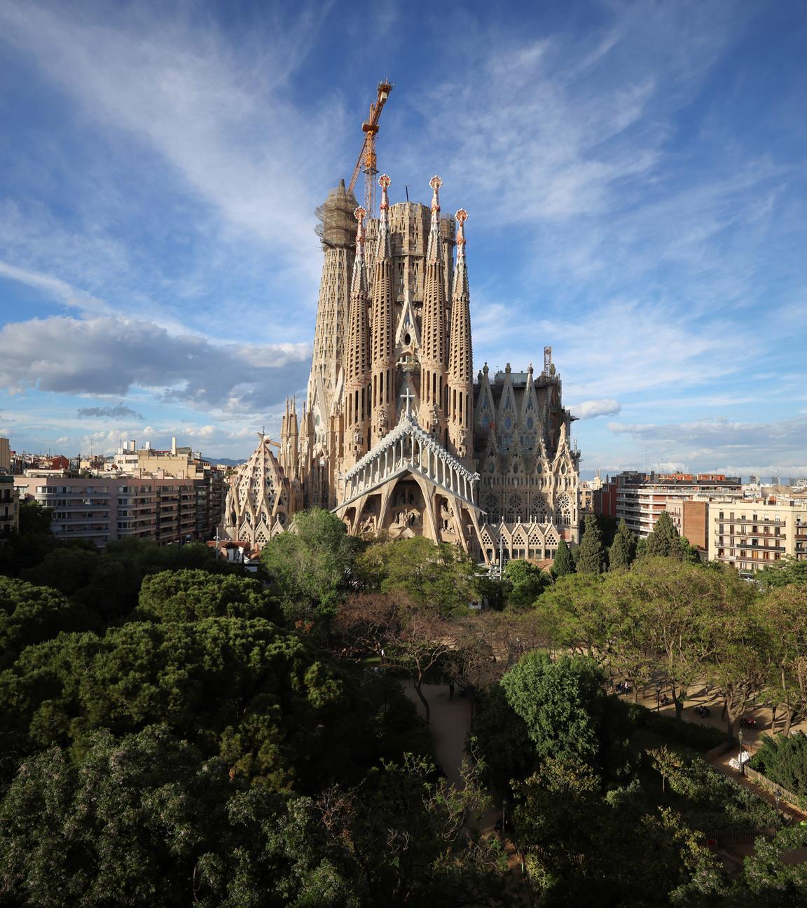Sagrada Familia in Barcelona