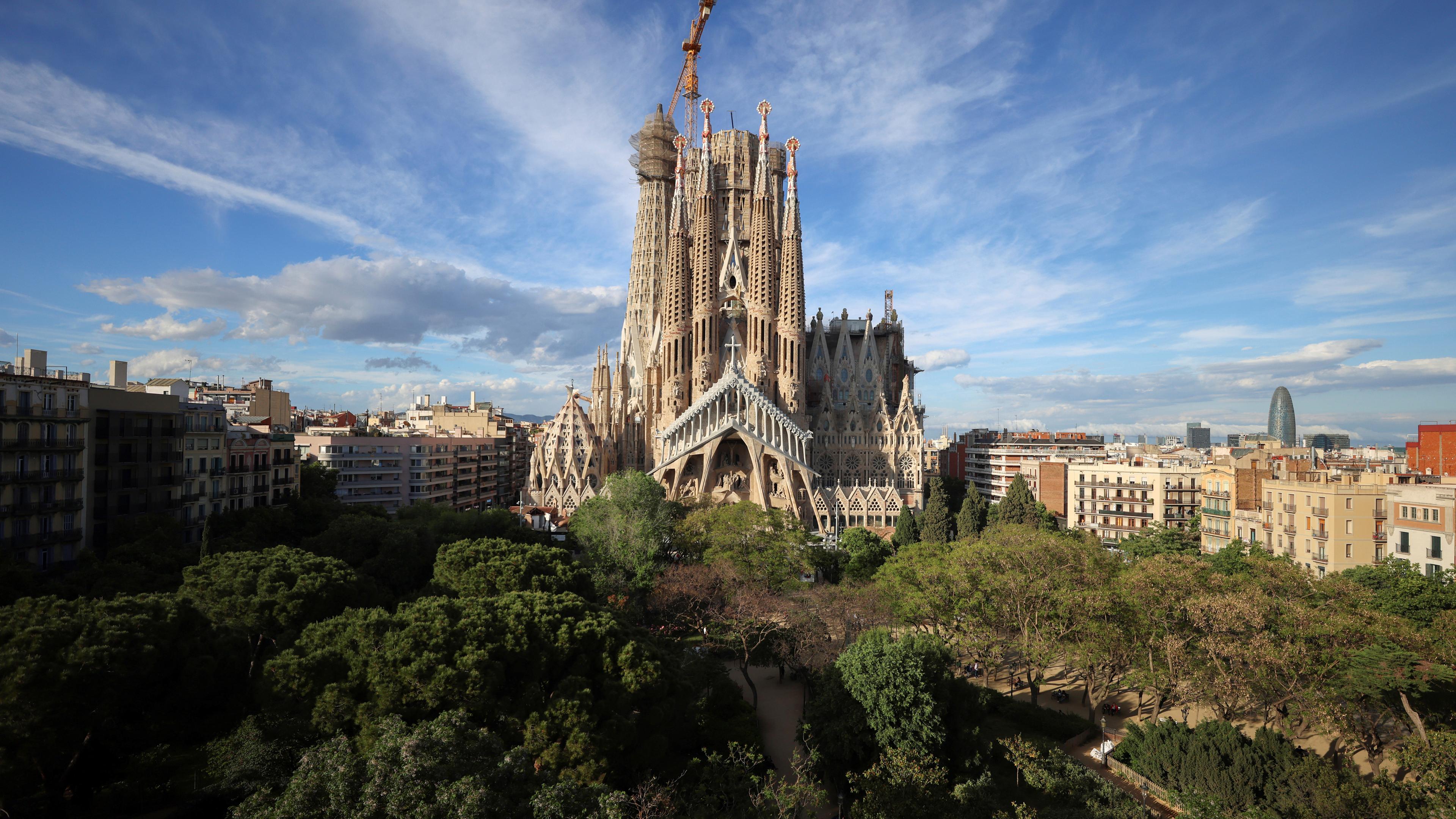 Sagrada Familia in Barcelona