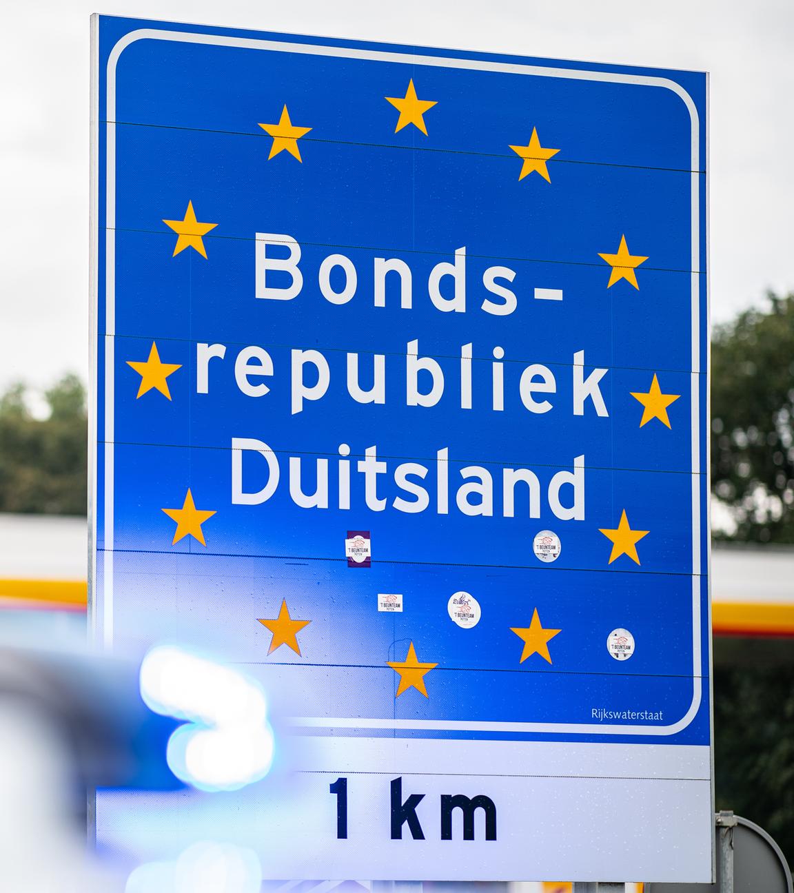 Einreisekontrollen an deutsch-niederländischer Grenze