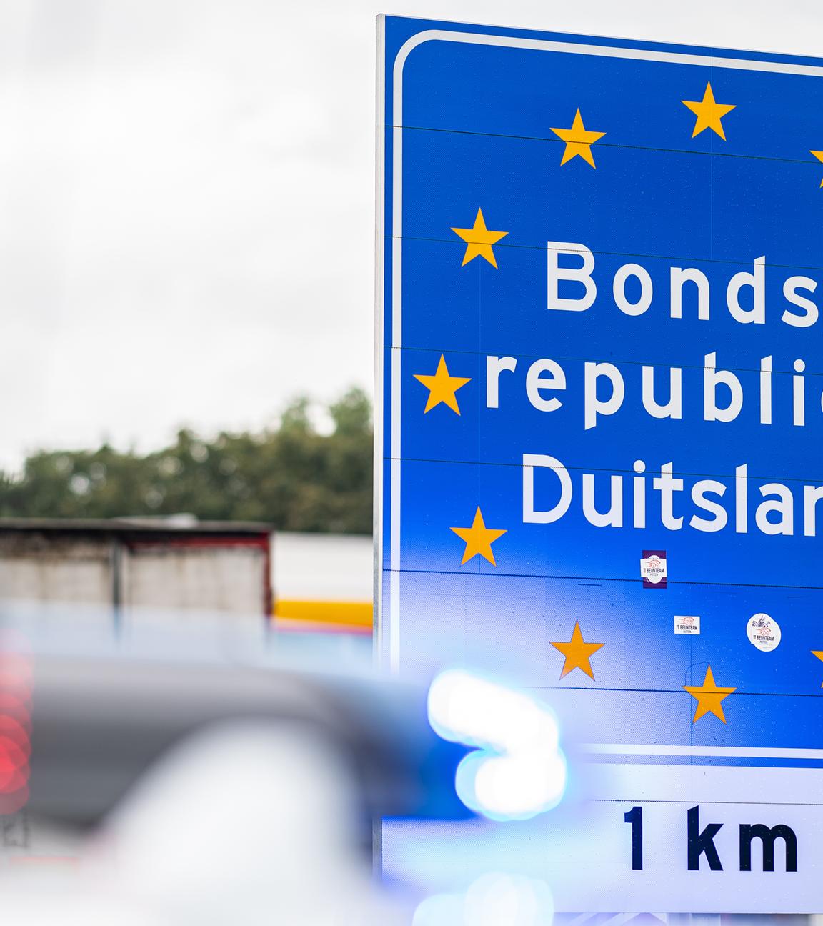 Einreisekontrollen an deutsch-niederländischer Grenze