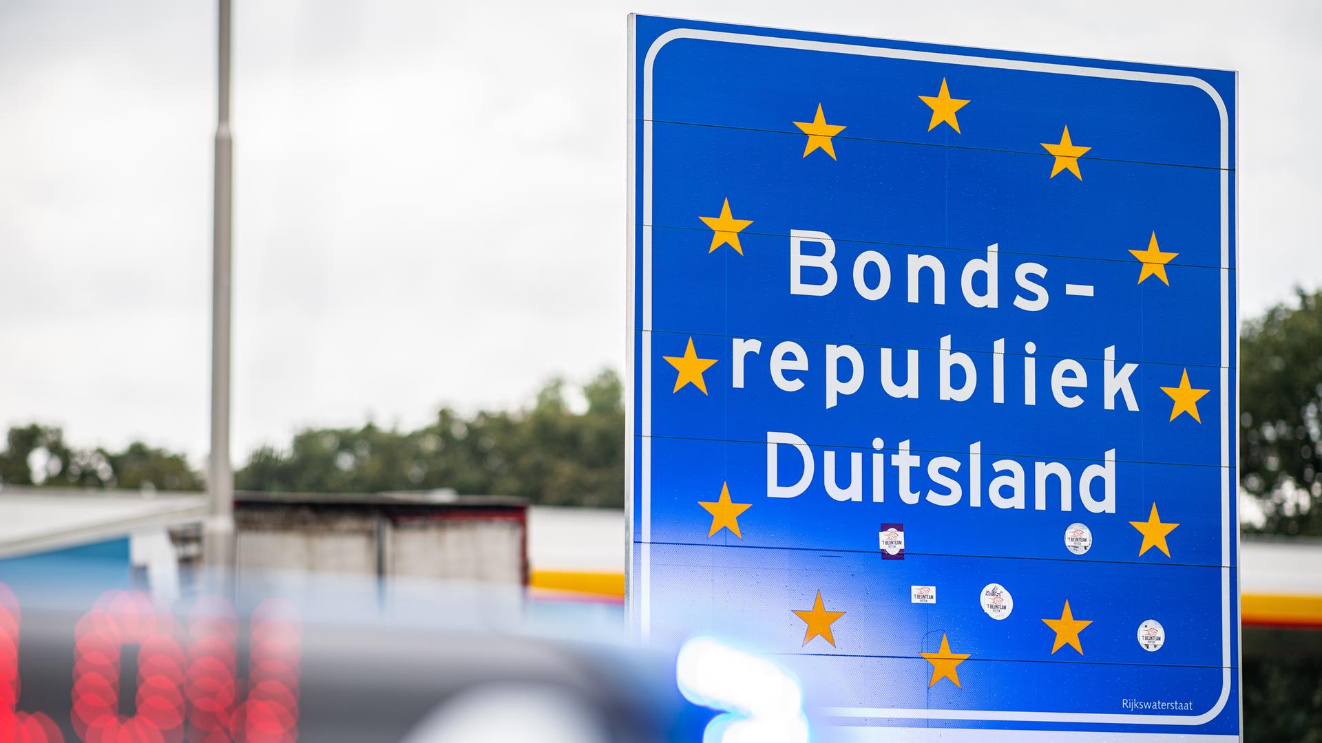 Einreisekontrollen an deutsch-niederländischer Grenze