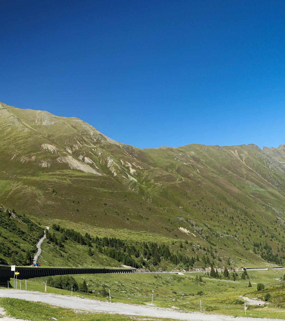 Tunnel durch die Alpen