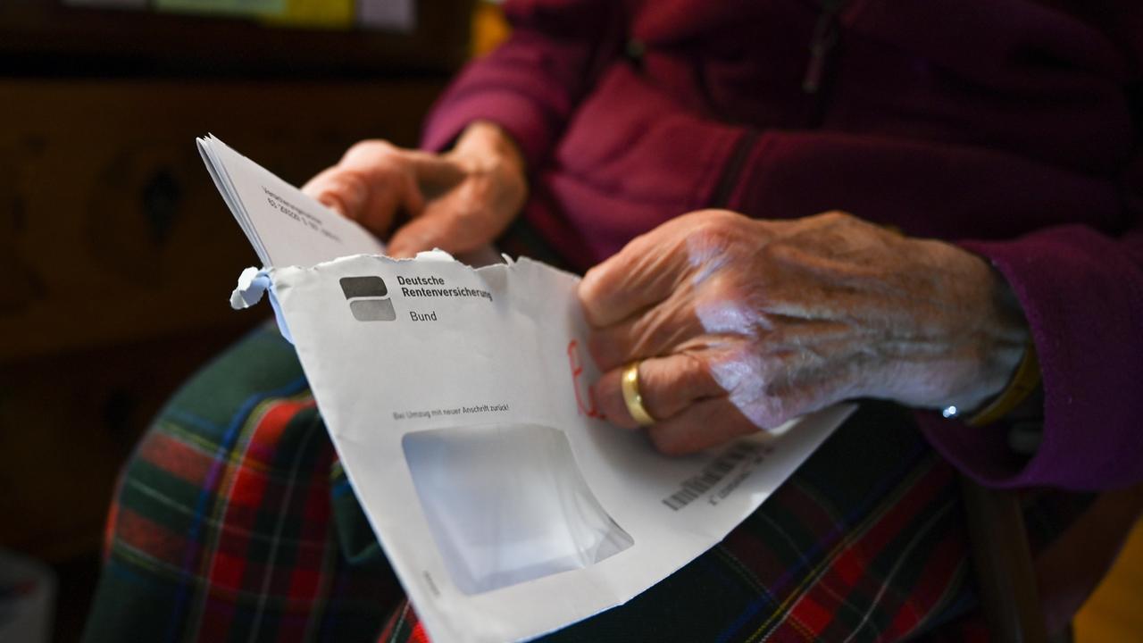 Pensions have apparently risen significantly in ten years