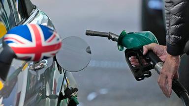 Tanken in Großbritannien