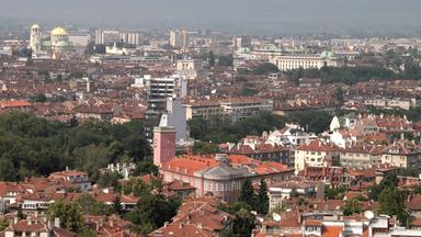 stadtansicht von sofia