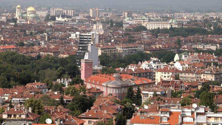stadtansicht von sofia