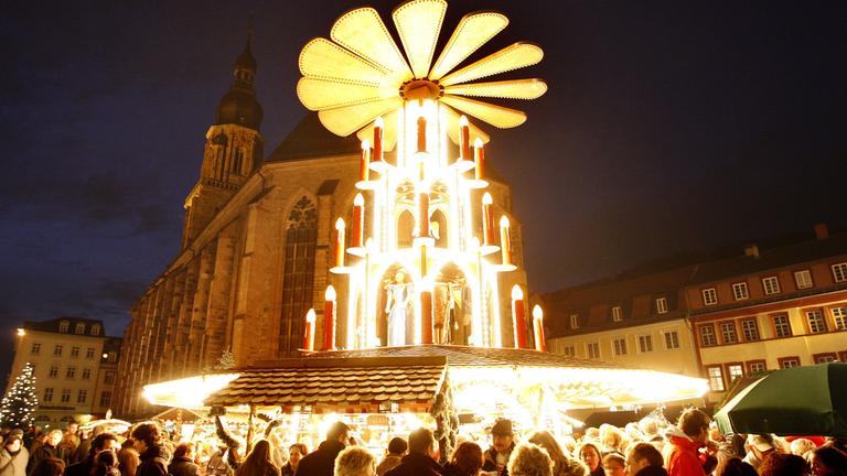 Heidelberger Weihnachtsmarkt