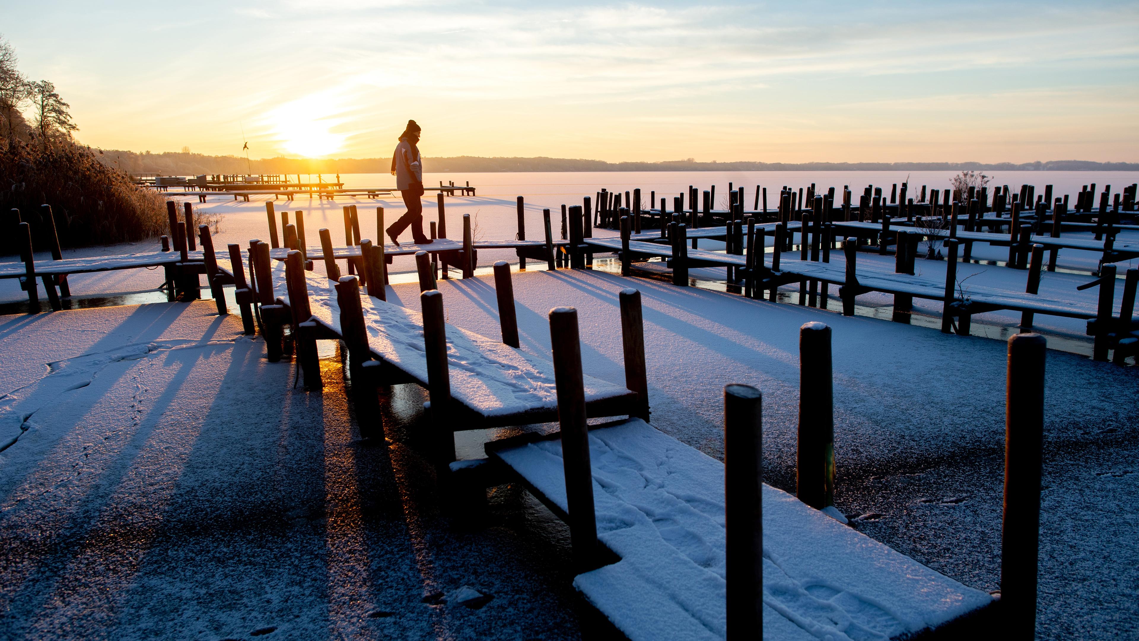 Winter am Zwischenahner Meer
