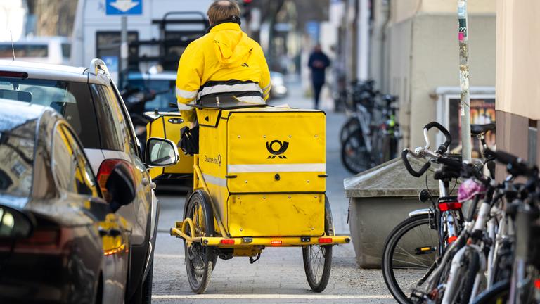 Warnstreiks bei der Deutschen Post