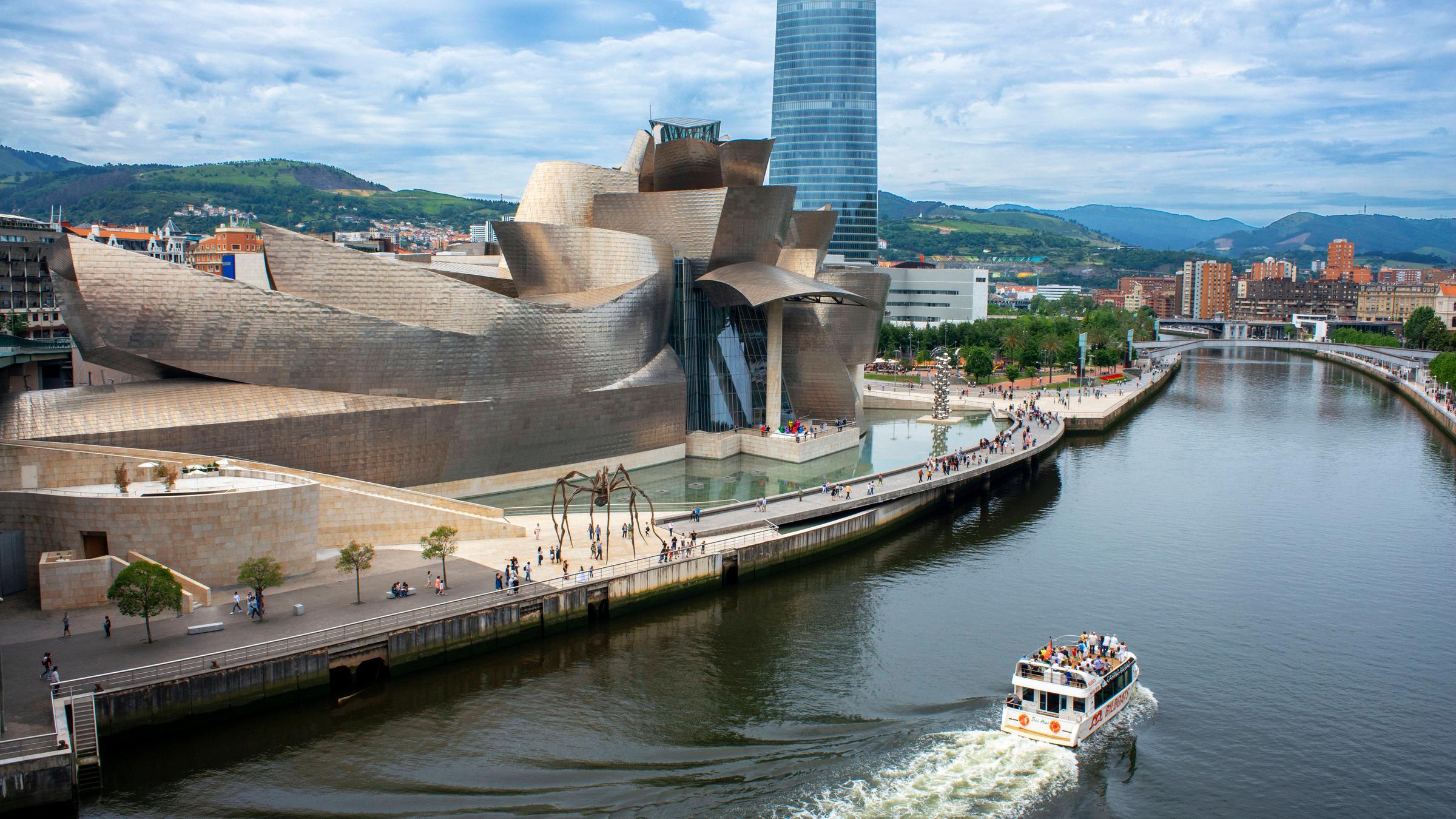 Guggenheim-Museum in Bilbao