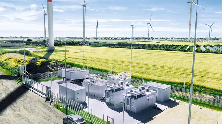 Grüner Wasserstoff für die Energiewende