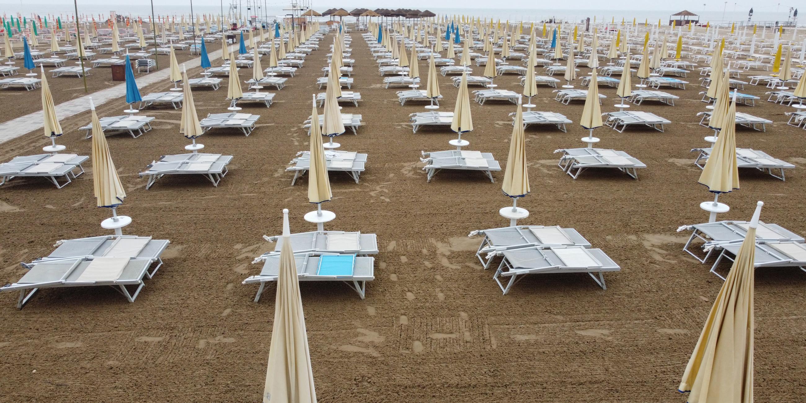 Emilia-Romagna beaches ready to reopen