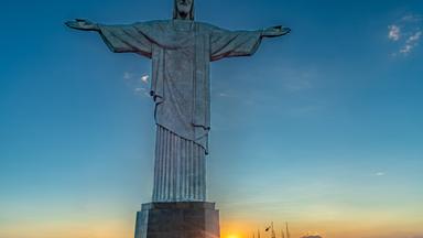 Christusstatue (Cristo Redentor) in Rio de Janeiro