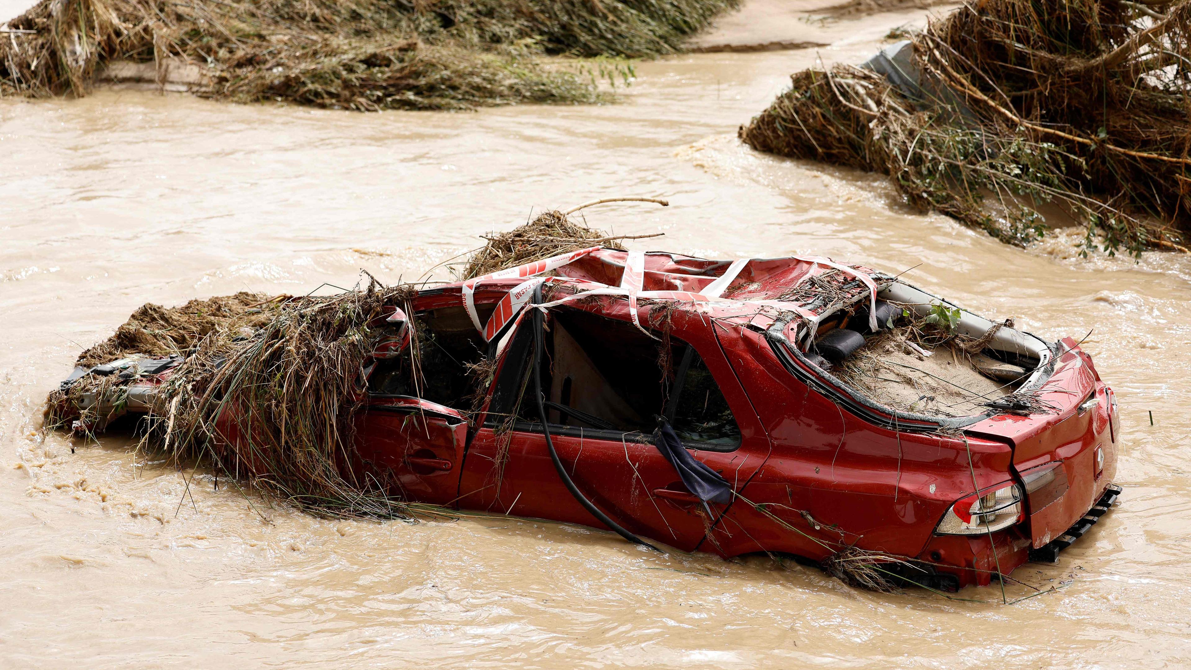 SPAIN-CLIMATE-WEATHER-STORM-FLOOD