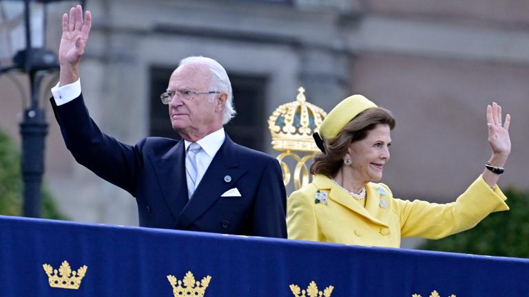 50. Thronjubiläum von König Carl Gustaf