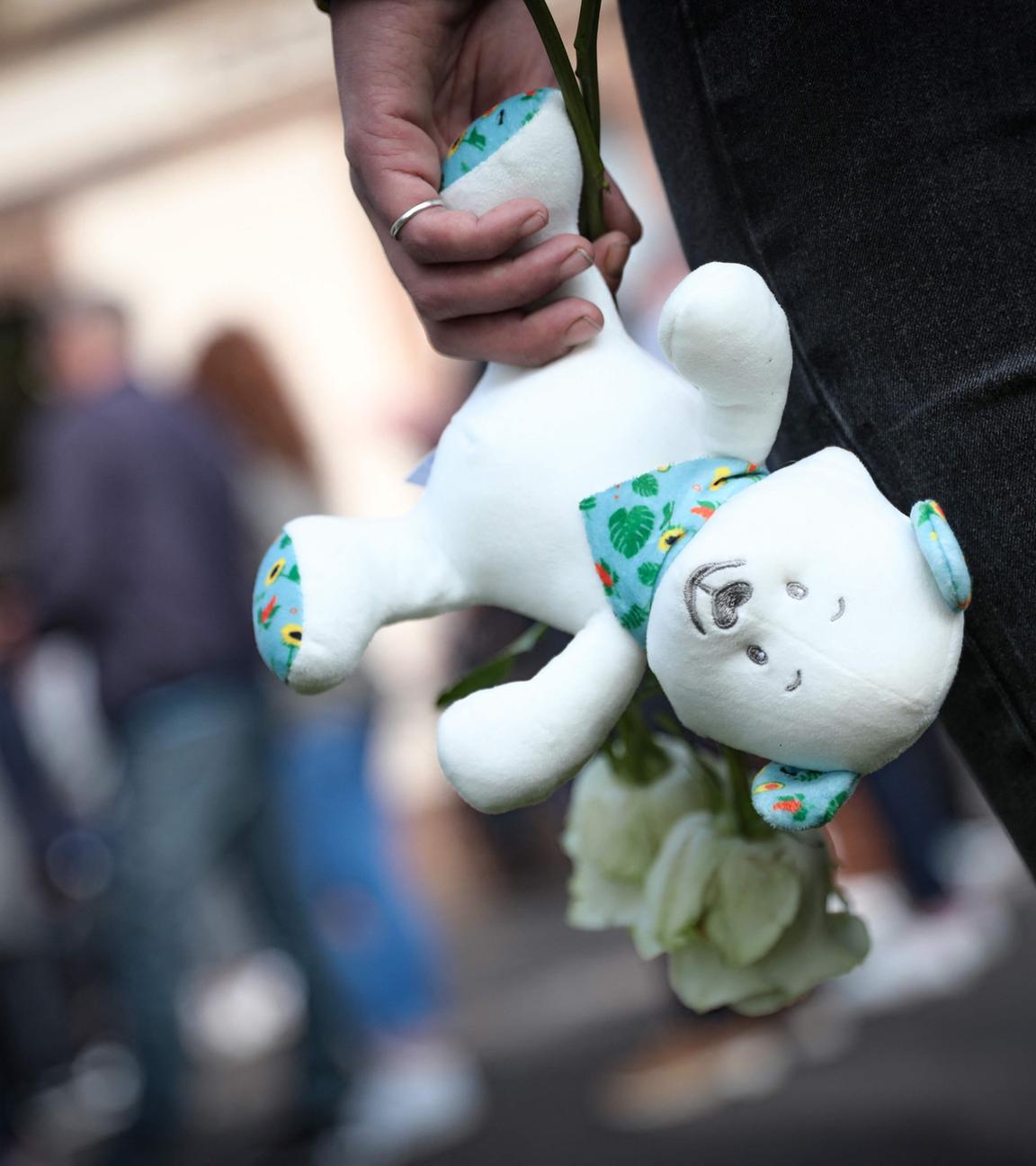 Symbolfoto Kindesmissbrauch - Kindesmisshandlung