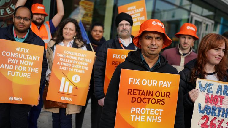 Streiks in Großbritannien